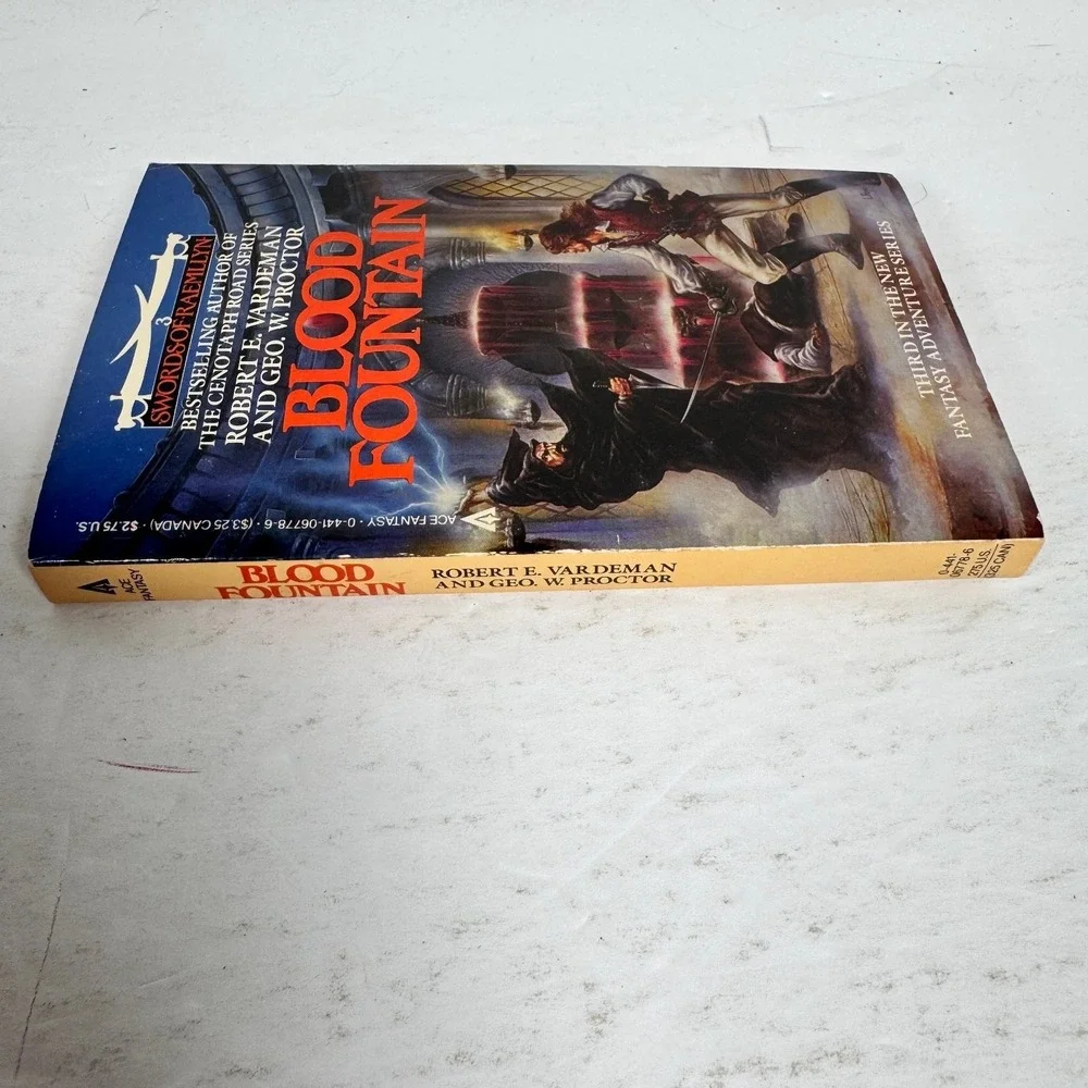 N/A luis paperback gritty
